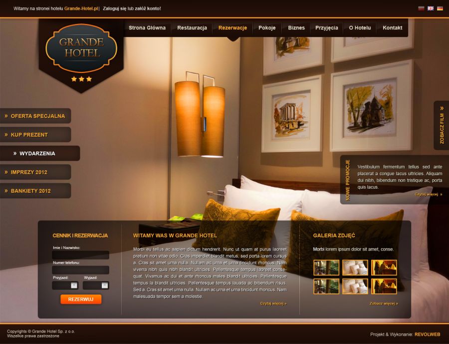web a webstranka pre ubytovacie zariadenie, ubytovanie - hotel - penzion - chata