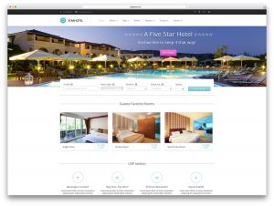 web a webstranka pre ubytovacie zariadenie, ubytovanie - ubytovna - hotel - penzion - chata
